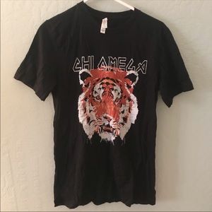 Chi Omega Tiger Shirt